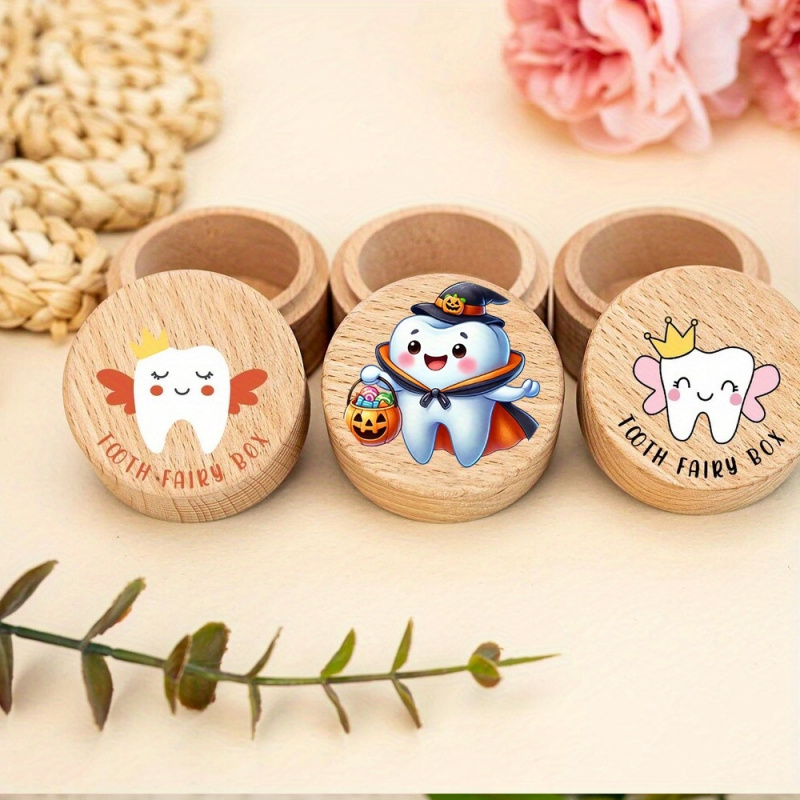 Baby Keepsake Box - Diş Perisi ve Göbek Bağı Saklama