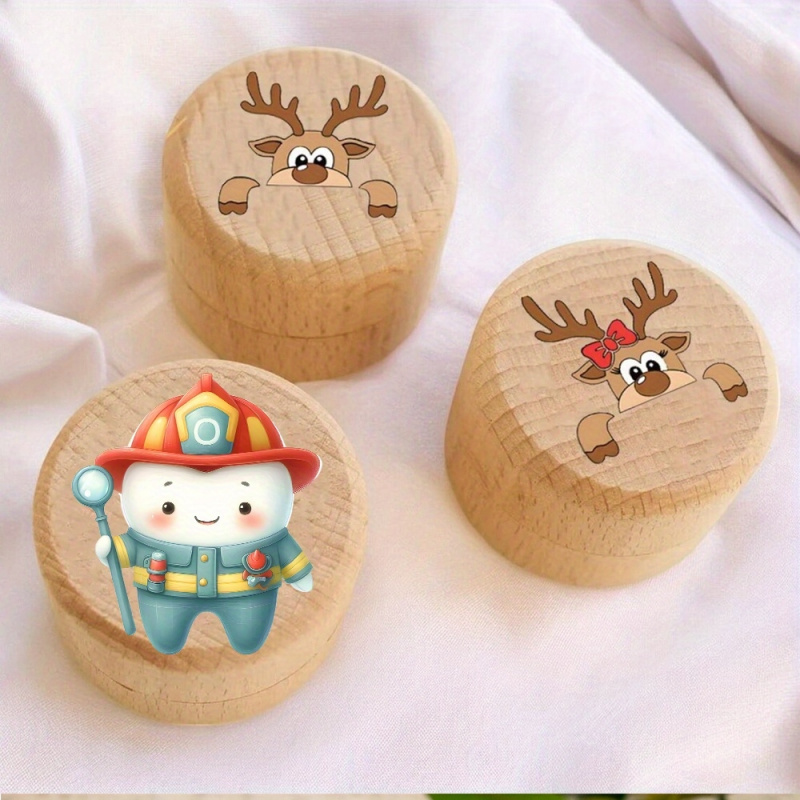 Baby Keepsake Box - Diş Kutusu, Erkek ve Kız Çocukları