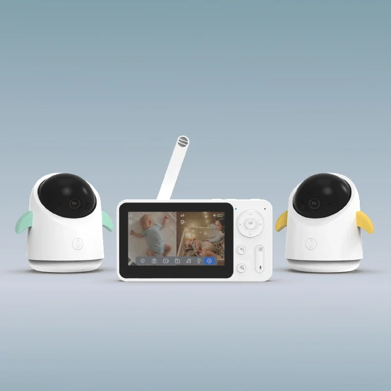 Baby Nursery Videos - Bebek Odası Kamerası İnterkomlu Kamera Tüm