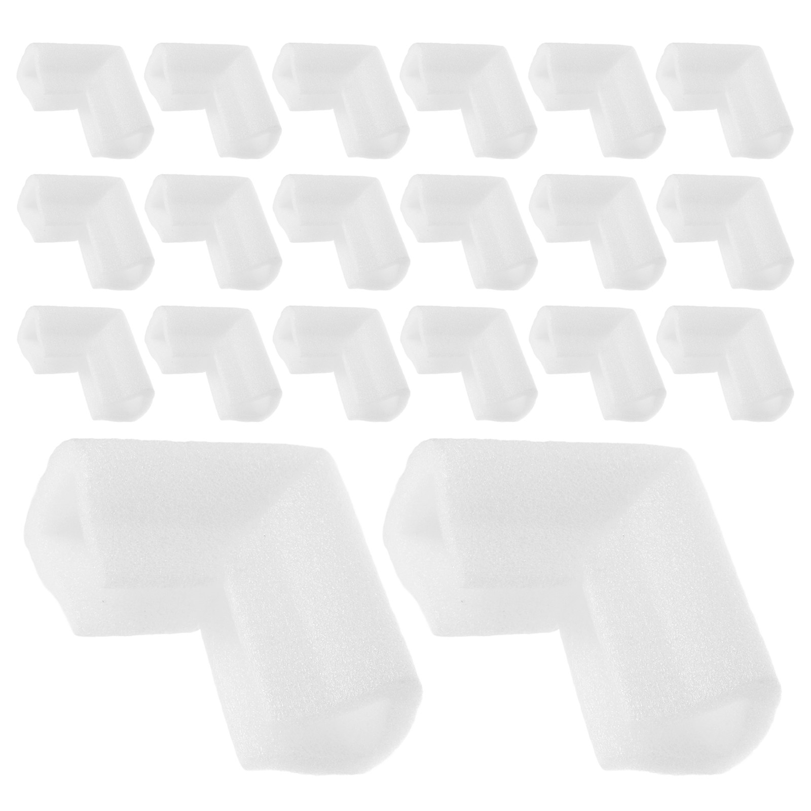 Corner Guard Foam - 25 Adet İnci Pamuk Köpük Köşe