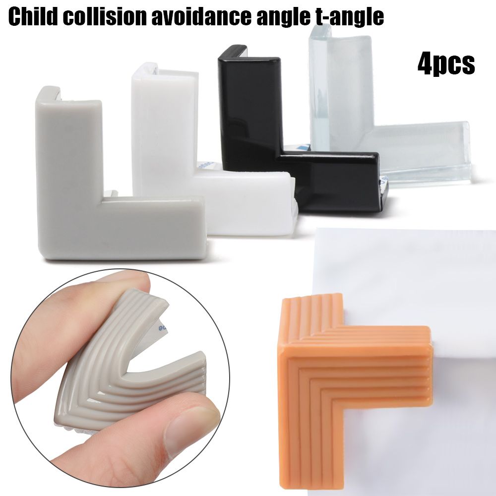 Corner Guard Foam - 4 adet yumuşak PVC köşe muhafızları