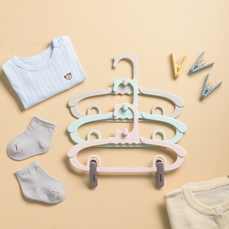 Baby Nursery Uniform - 10 adet bebek elbise askıları ayarlanabilir