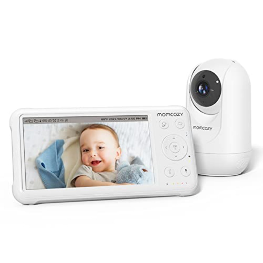 Baby Nursery Videos - Video Bebek Monitörü, Plastik Gövdeli 1080P