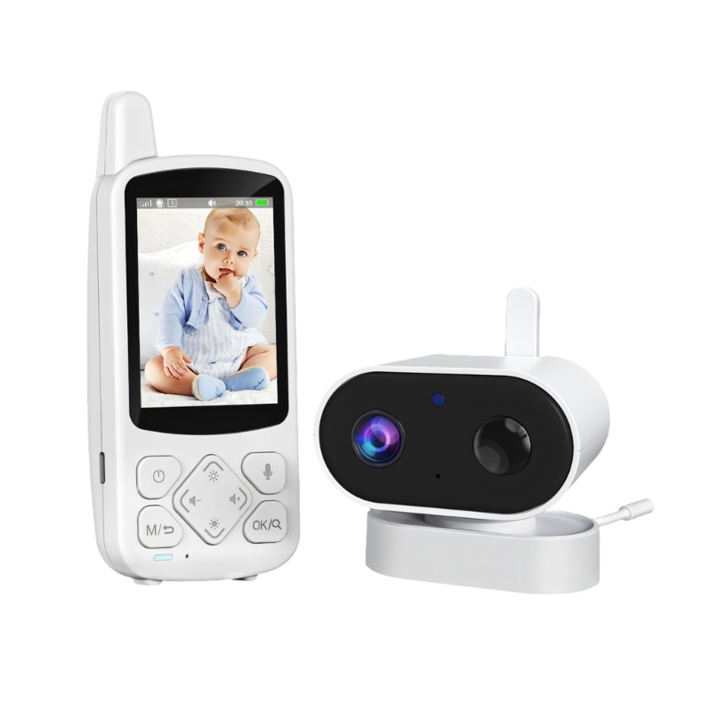 Baby Nursery Videos - 2,8 Ekranlı Video Bebek Monitörü, Aile