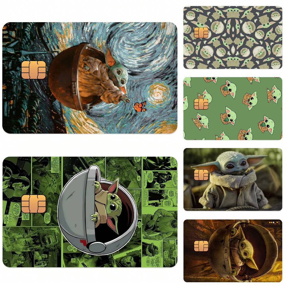 Baby Yoda Nursery Decor - S-Star Wars Bebek Yoda Kredi Kartı