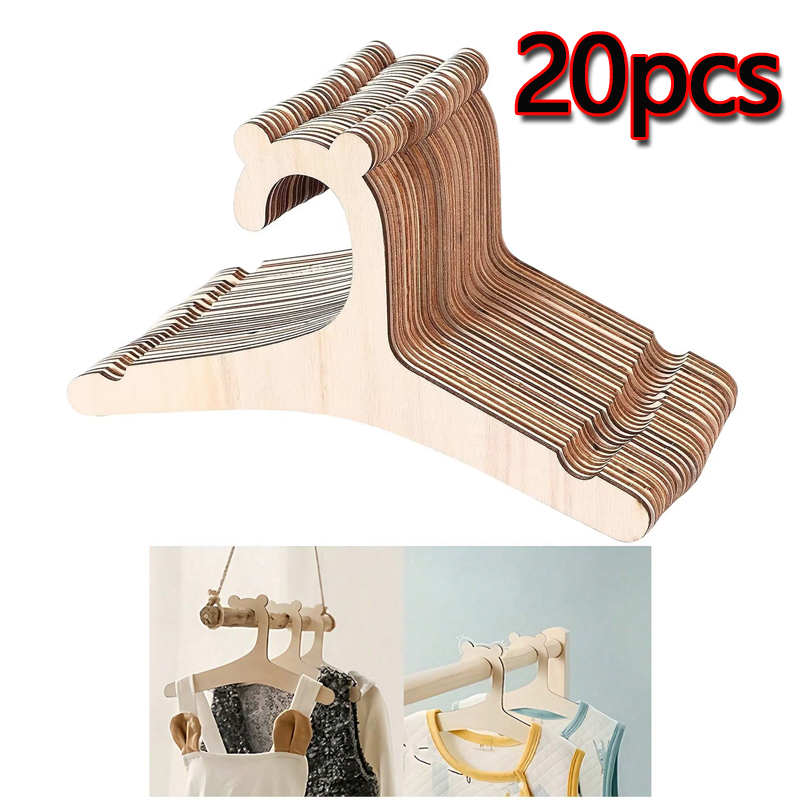 Baby Nursery Uniform - 5/10/20/50 adet bebek giysi rafı sevimli
