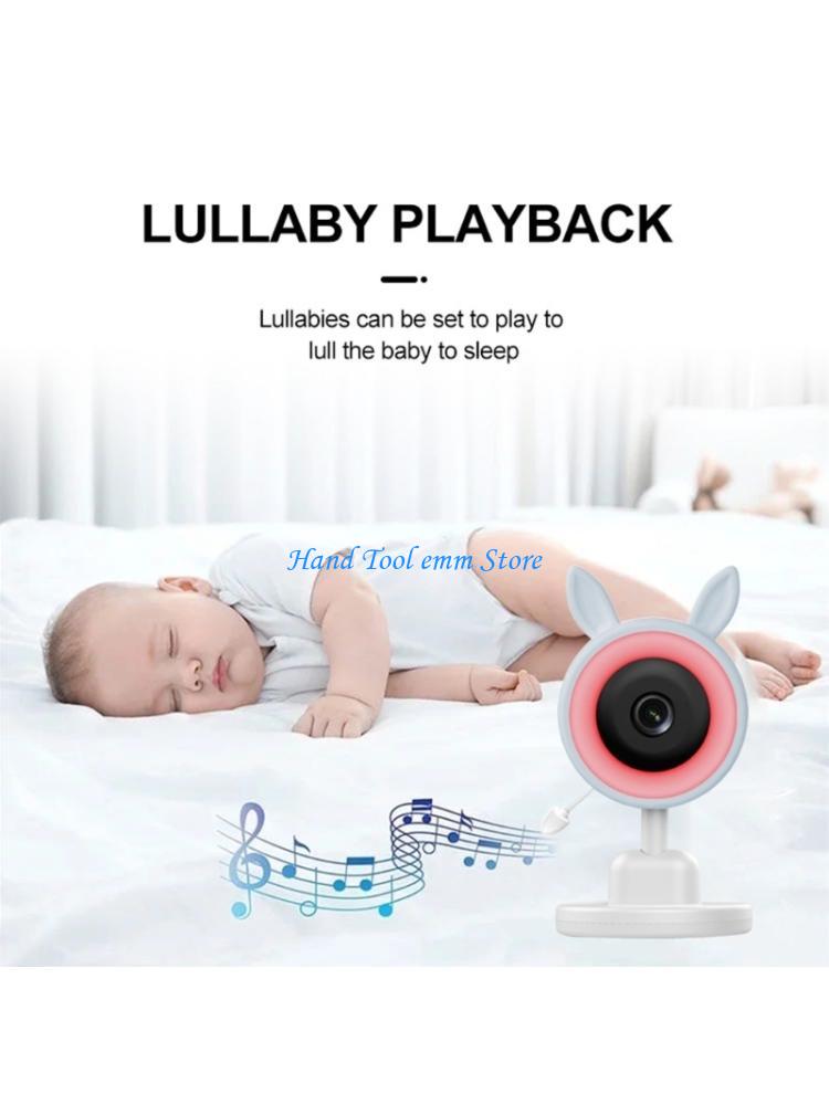 Baby Nursery Videos - 2.4G İletim ve Uygulama ile H37F