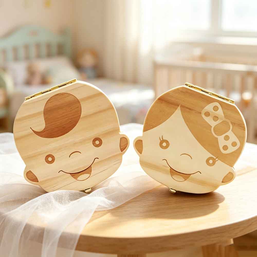 Baby Keepsake Box - Bebek Hediyelik Eşyaları Hatıra Eşyaları Saklama