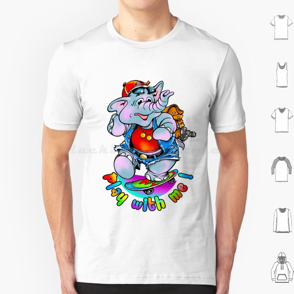 Baby Zoo Nursery - Benimle oyna! T Shirt 6xl Pamuk