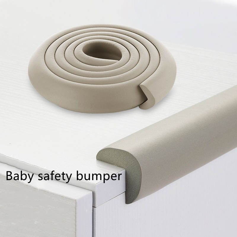 Corner Guard Foam - 2M süper kalın bebek güvenliği mobilya