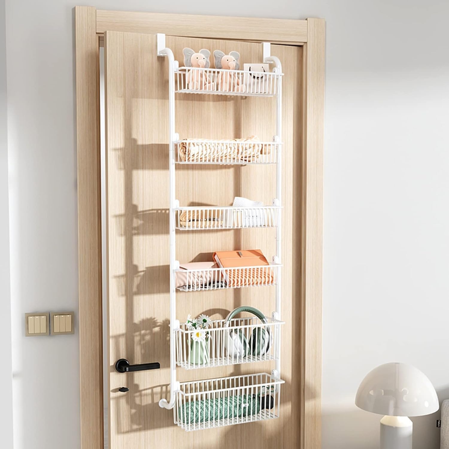 Baby Nursery Uniform - Kapı üzerinde asılı organizatör depolama, banyo