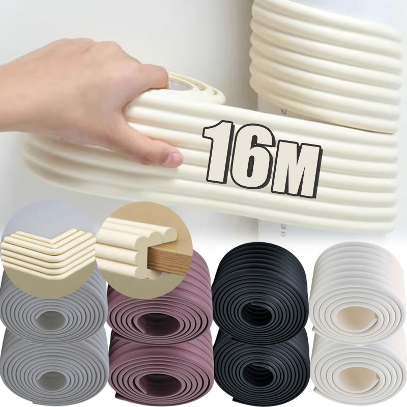 Corner Guard Foam - Bebek Güvenliği Koruma Şeridi Masa Masası