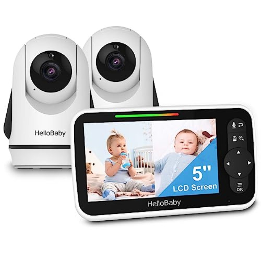 Baby Nursery Videos - Kreş kullanımı için video bebek monitörü,