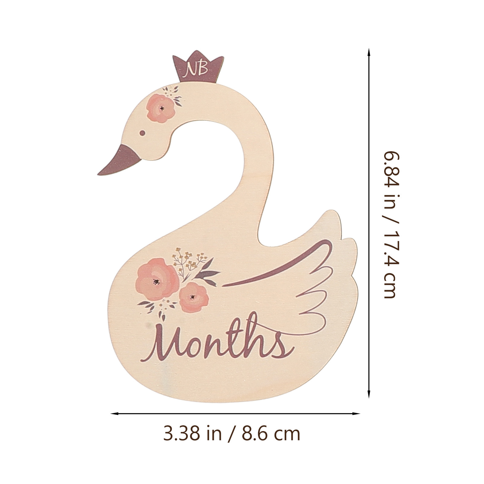 7 Parça Kuğu Şeklinde Ahşap Do - Baby Nursery Wardrobe incelemesi ve fiyatı
