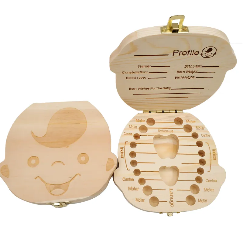 Bebek dişi kutusu İspanyolca/h - Baby Keepsake Box incelemesi ve fiyatı