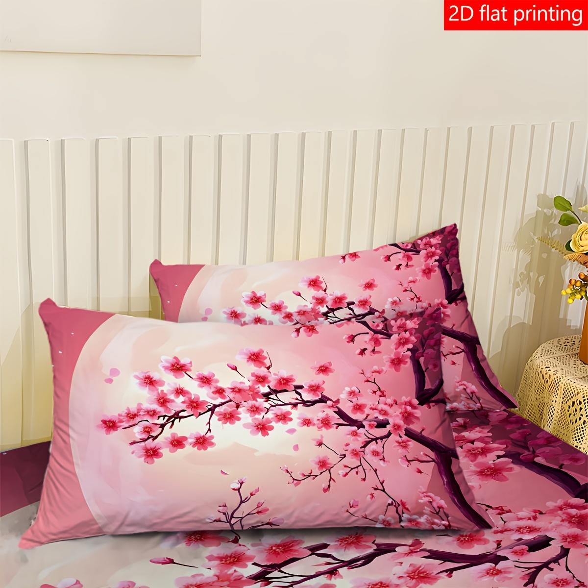 Pembe Ay Kiraz Çiçeği Desenli  - Baby Nursery Themes incelemesi ve fiyatı