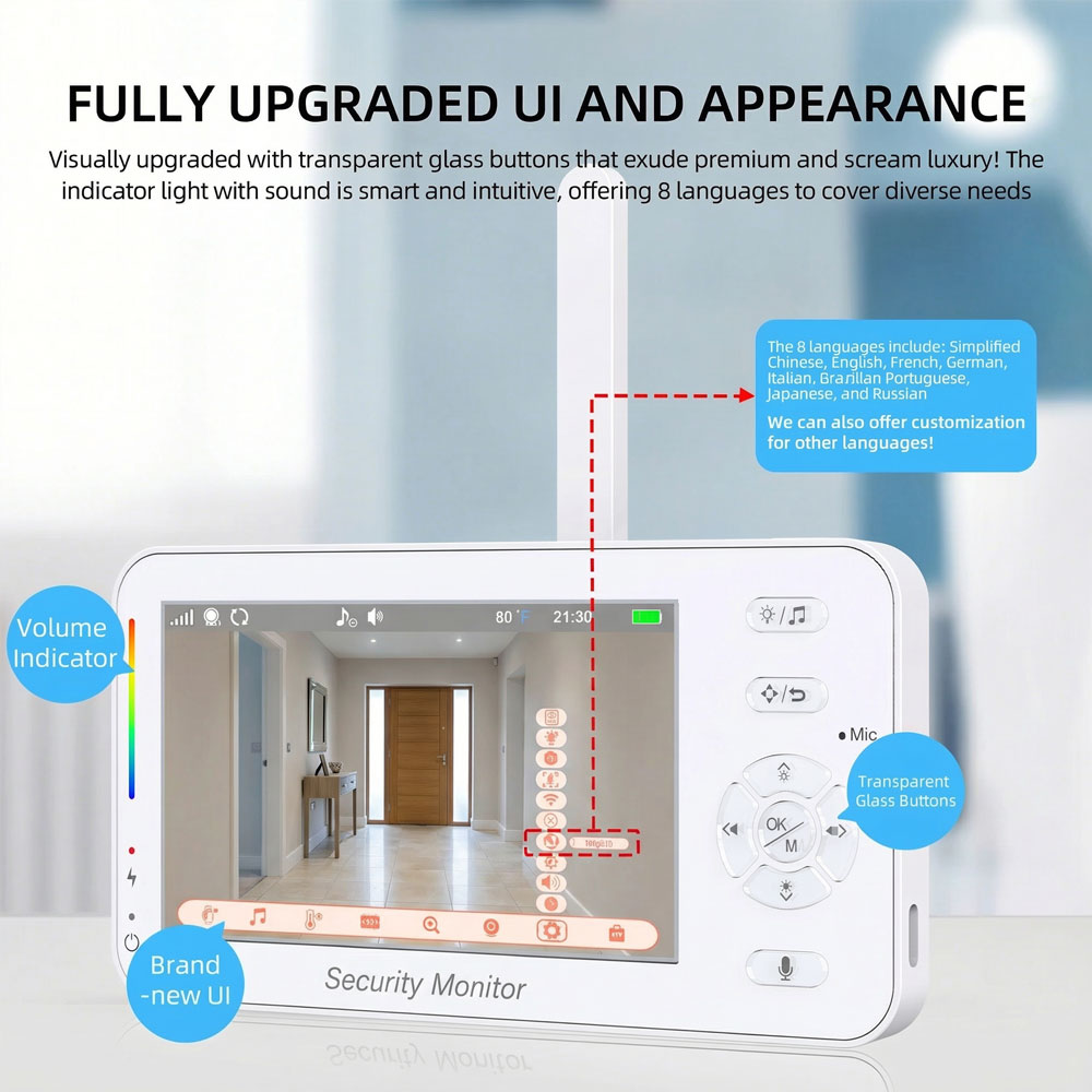 4,3 inç Kameralı Video Bebek M - Baby Nursery Videos incelemesi ve fiyatı