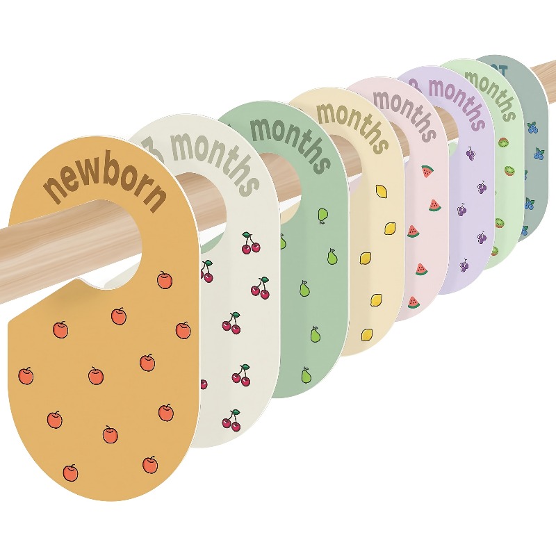 8 adet Bebek Dolap Bölücüler K - Baby Nursery Wardrobe incelemesi ve fiyatı
