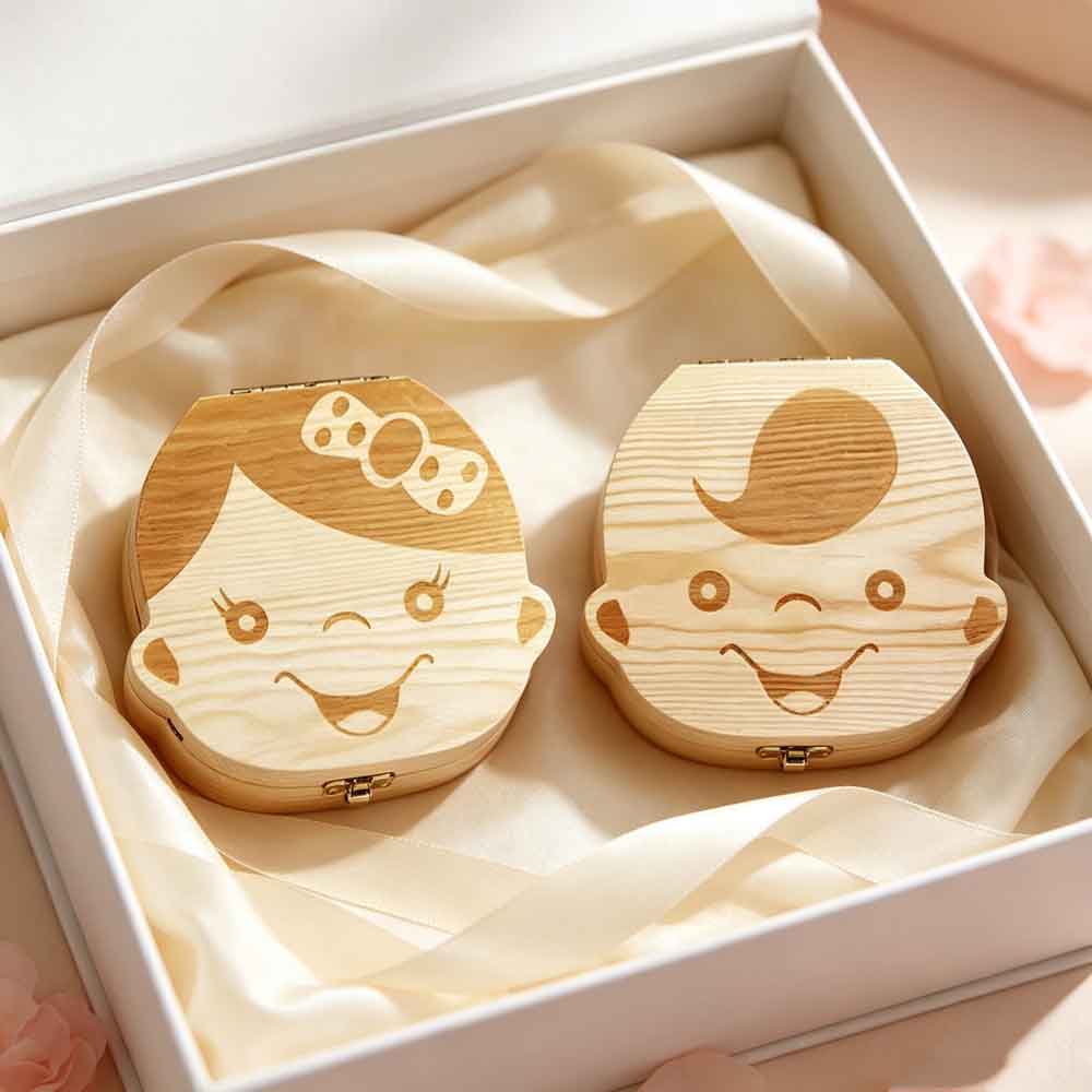 vvocciAlman Ahşap Çocuk Süt Di - Baby Keepsake Box incelemesi ve fiyatı