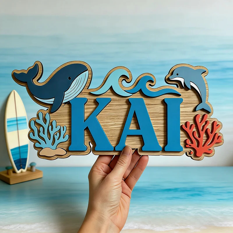 Okyanus Balinası Yunus Temalı  - Baby Nursery Themes incelemesi ve fiyatı