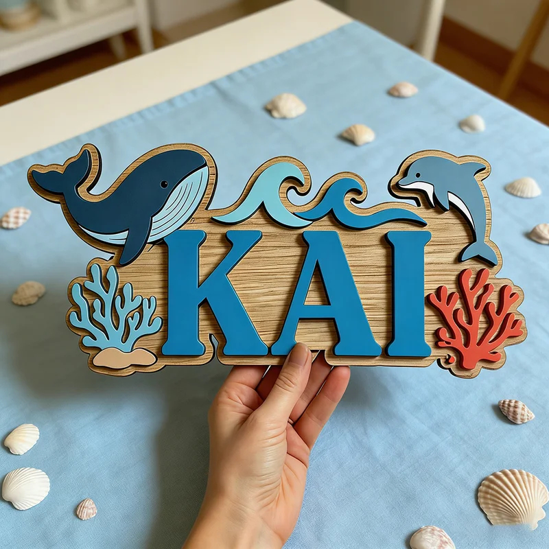 Okyanus Balinası Yunus Temalı  - Baby Nursery Themes incelemesi ve fiyatı