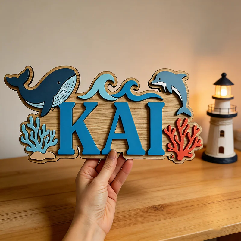 Okyanus Balinası Yunus Temalı  - Baby Nursery Themes incelemesi ve fiyatı