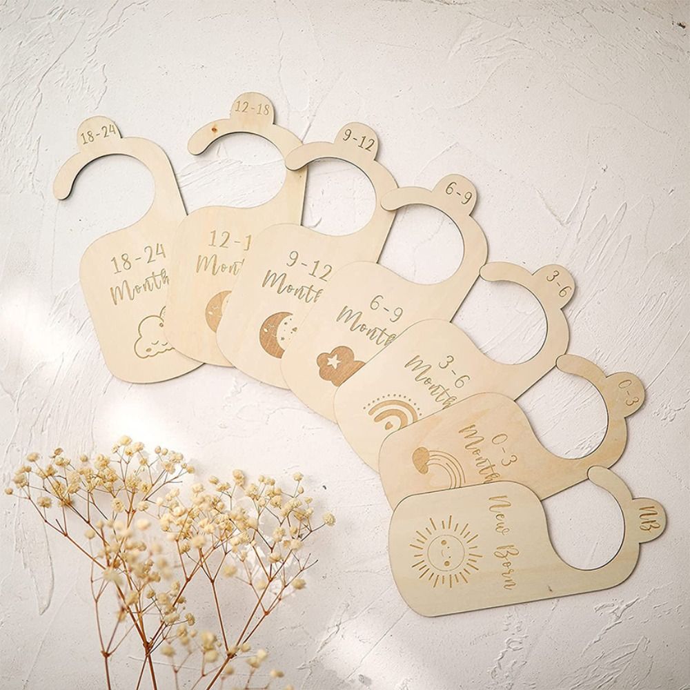 7/8 adet ahşap bebek dolap böl - Baby Nursery Wardrobe incelemesi ve fiyatı