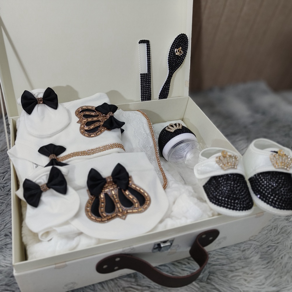 Dollbling Siyah Altın Yenidoğa - Baby Nursery Uniform incelemesi ve fiyatı
