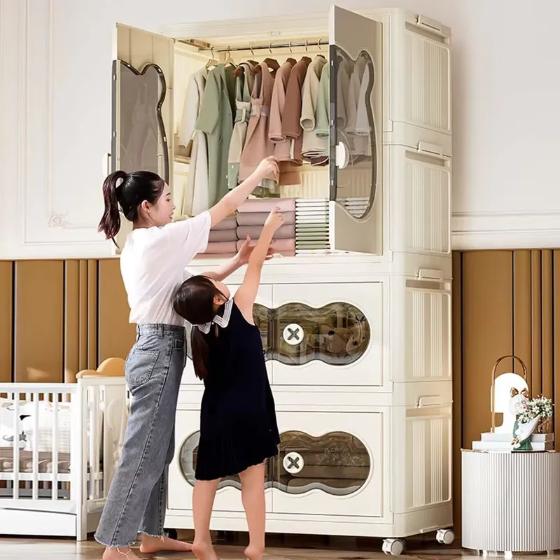 Katlanabilir Taşınabilir Bebek - Baby Nursery Wardrobe incelemesi ve fiyatı