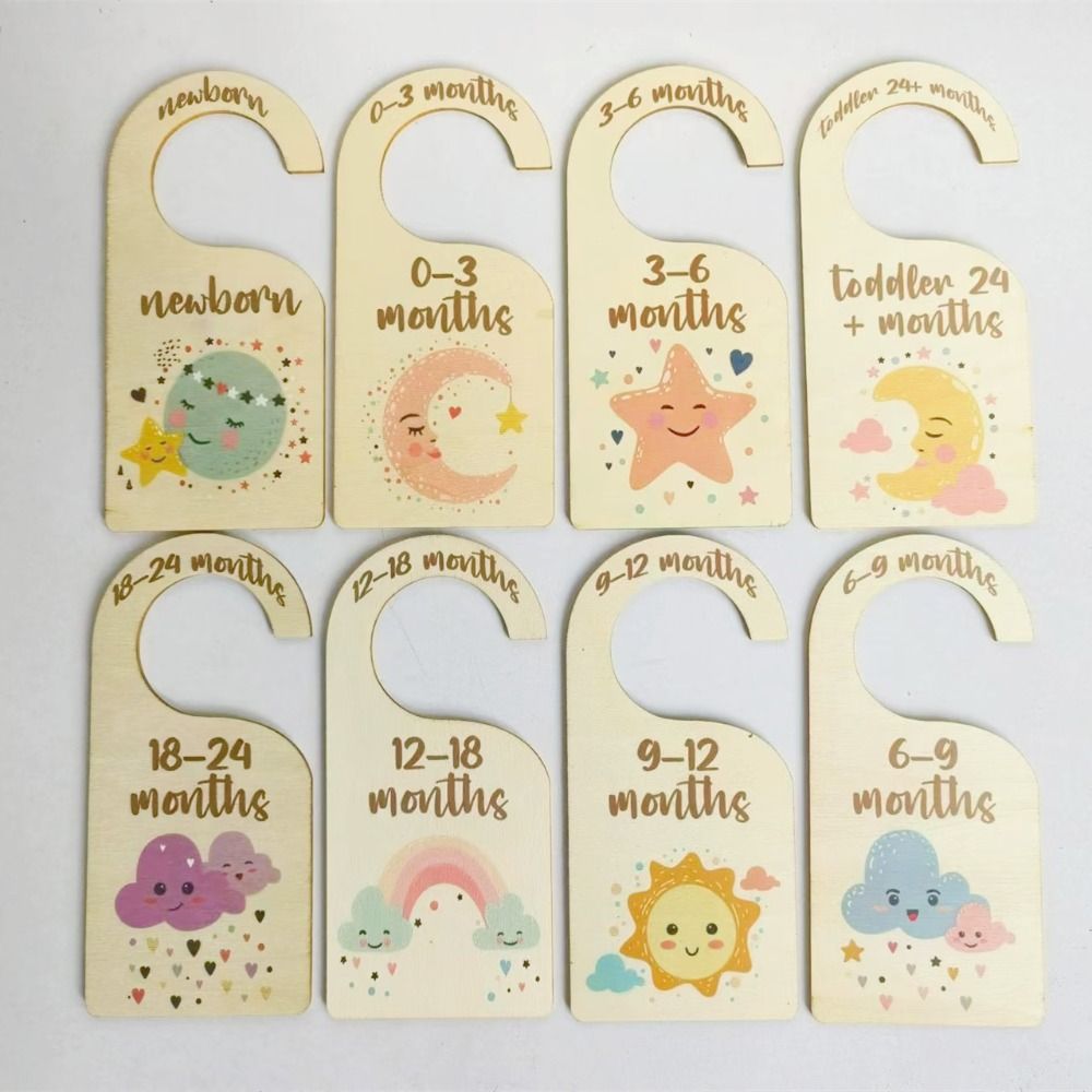 7/8 adet ahşap bebek dolap böl - Baby Nursery Uniform incelemesi ve fiyatı