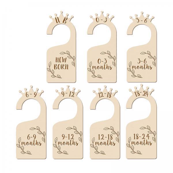 Bebek Dolabı Bölücüler Ahşap G - Baby Nursery Wardrobe incelemesi ve fiyatı