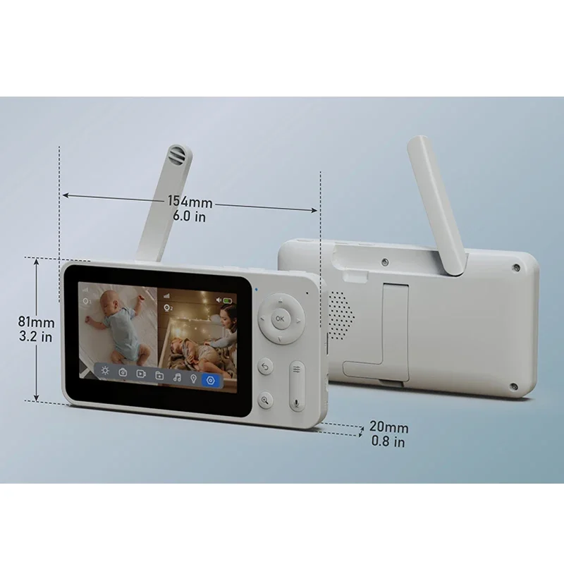 Bebek Odası Kamerası İnterkoml - Baby Nursery Videos incelemesi ve fiyatı