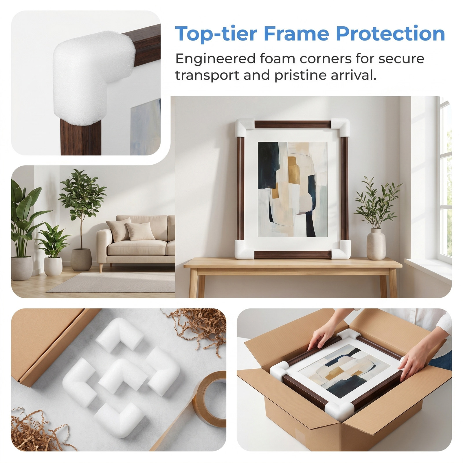 25 Adet İnci Pamuk Köpük Köşe  - Corner Guard Foam incelemesi ve fiyatı