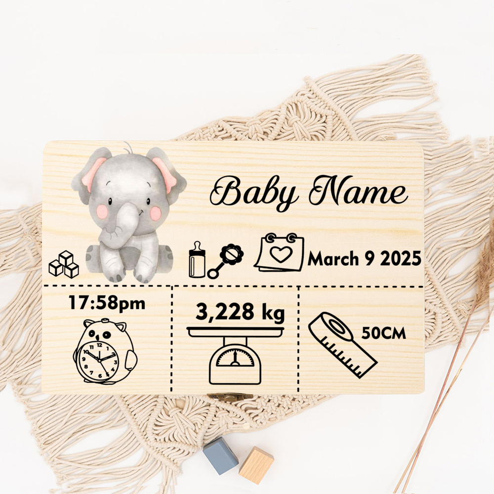 Sevimli Orman Hayvan Saklama K - Baby Keepsake Box incelemesi ve fiyatı
