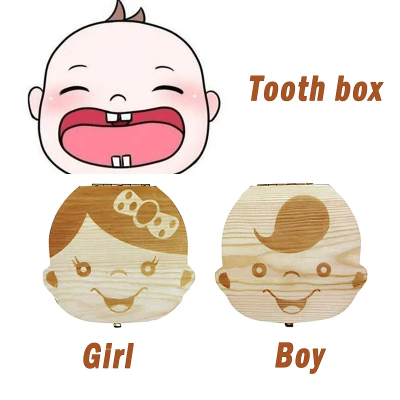 Bebek Diş Kutusu Ahşap Çocukla - Baby Keepsake Box incelemesi ve fiyatı