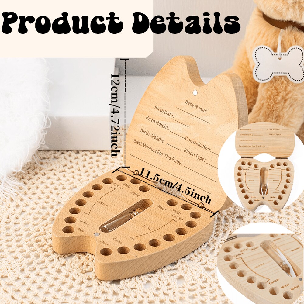 Kişiselleştirilmiş Diş Perisi  - Baby Keepsake Box incelemesi ve fiyatı
