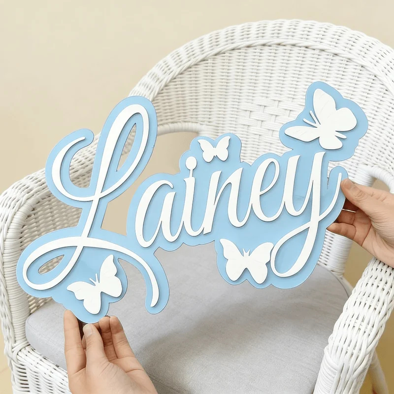 Kişiye Özel Bebek İsim Plakası - Baby Nursery Toy incelemesi ve fiyatı