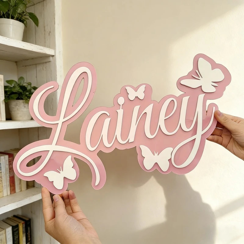 Kişiye Özel Bebek İsim Plakası - Baby Nursery Toy incelemesi ve fiyatı