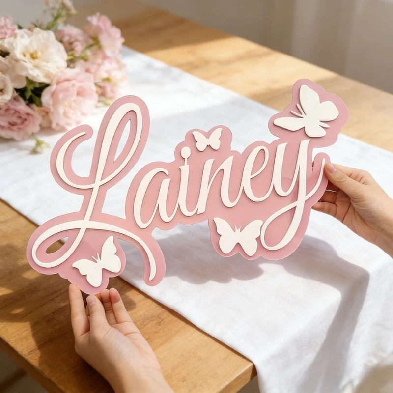 Kişiye Özel Bebek İsim Plakası - Baby Nursery Toy incelemesi ve fiyatı