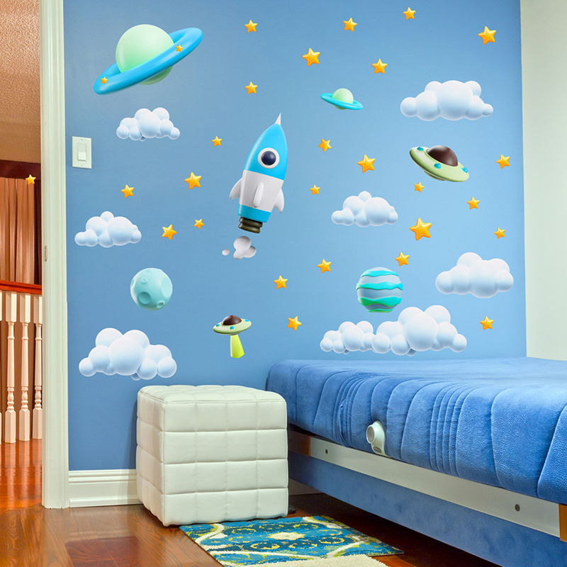 Çocuk Odaları Bebek Odası Kreş - Baby Nursery Vinyl Wall Stickers incelemesi ve fiyatı