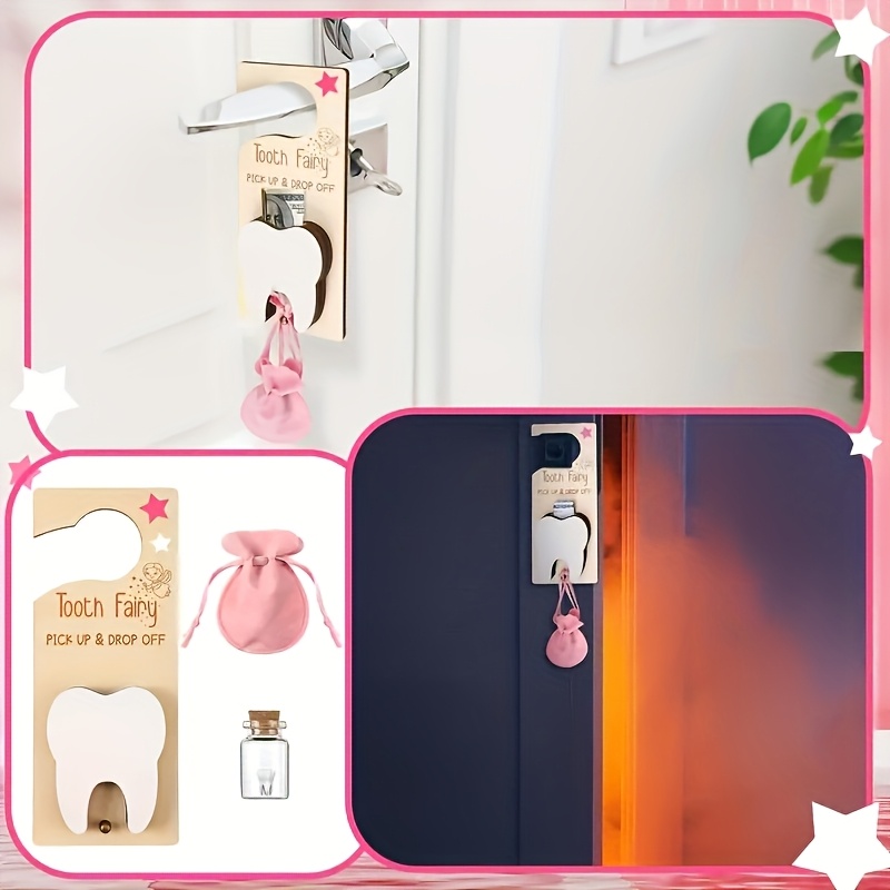 Diş Perisi Kapı İşareti Dekora - Baby Keepsake Box incelemesi ve fiyatı