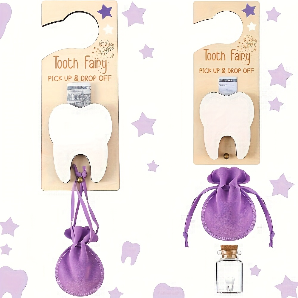 Diş Perisi Kapı İşareti Dekora - Baby Keepsake Box incelemesi ve fiyatı