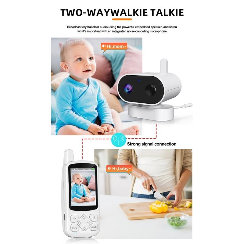 2,8 Ekranlı Video Bebek Monitö - Baby Nursery Videos incelemesi ve fiyatı