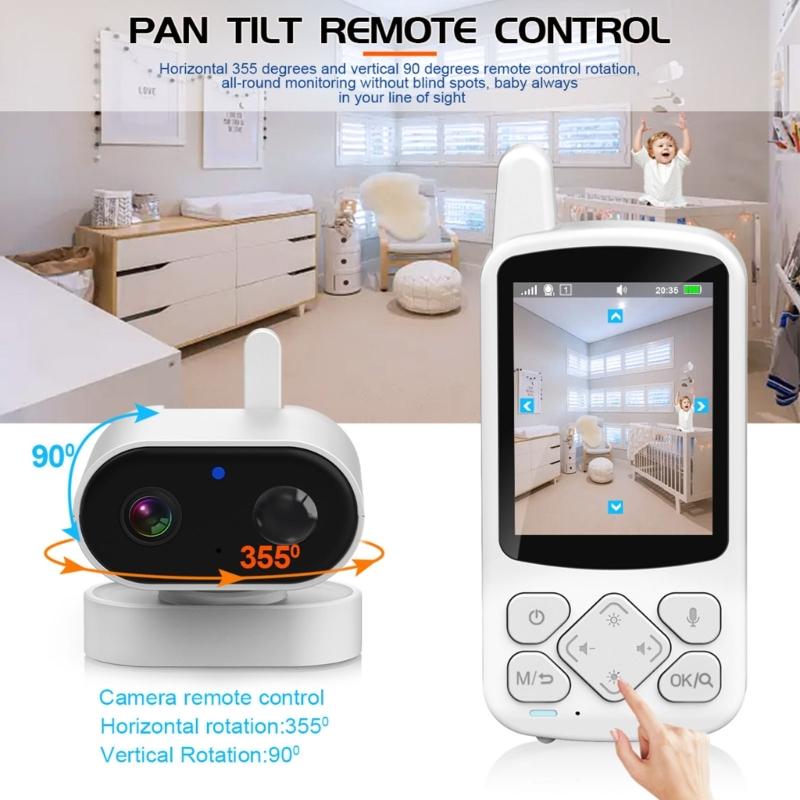 2,8 Ekranlı Video Bebek Monitö - Baby Nursery Videos incelemesi ve fiyatı