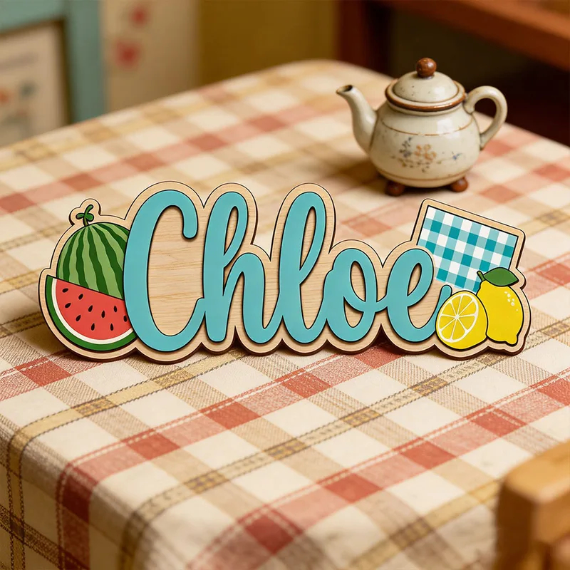 Karpuz Limon Piknik Temalı Öze - Baby Nursery Themes incelemesi ve fiyatı