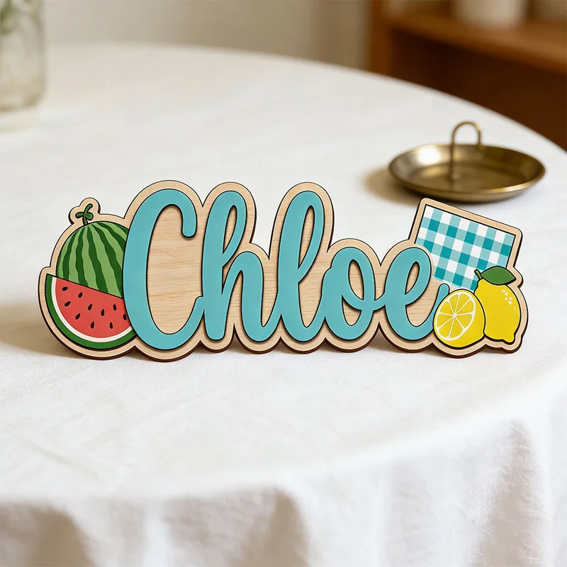 Karpuz Limon Piknik Temalı Öze - Baby Nursery Themes incelemesi ve fiyatı