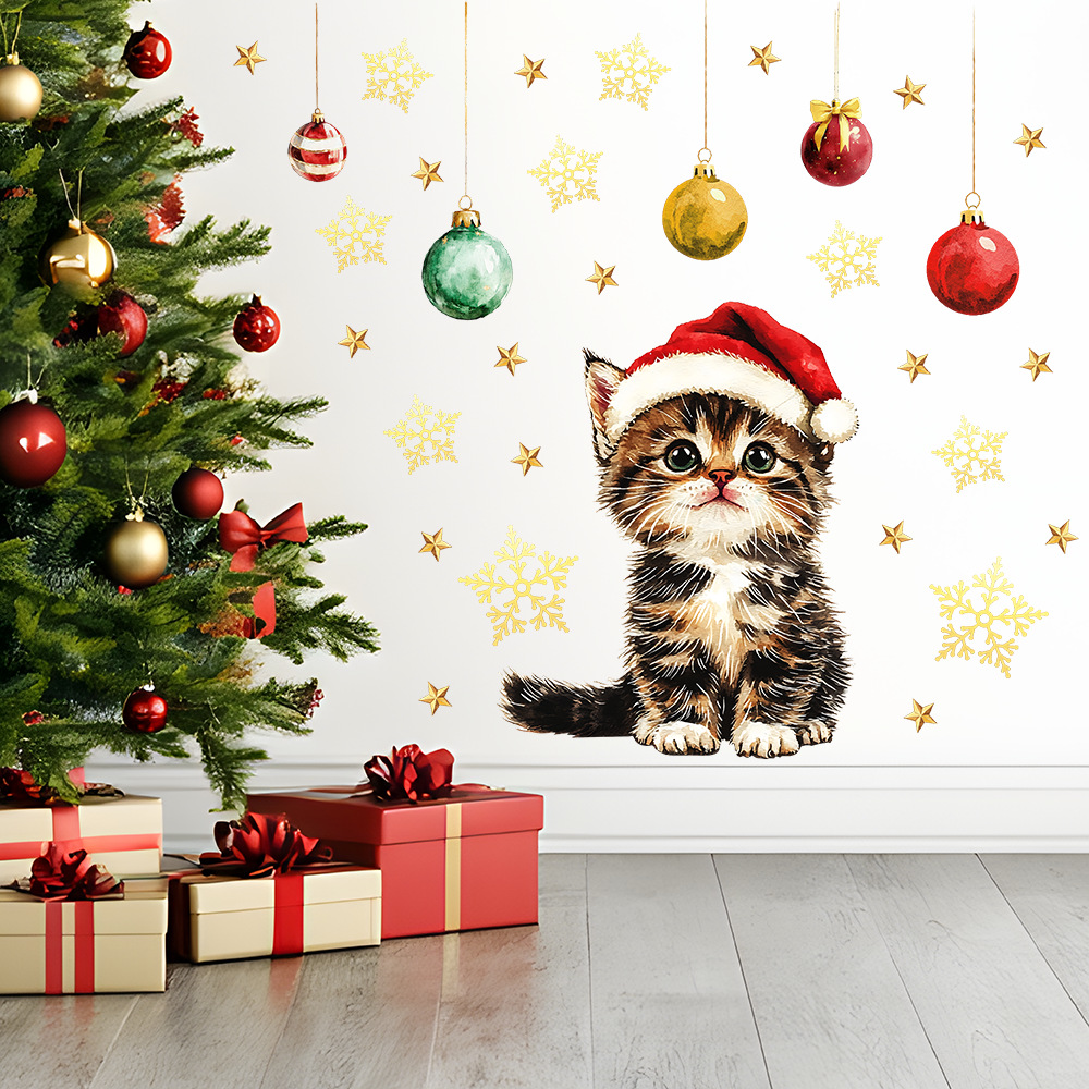Sevimli Noel Evcil Duvar Çıkar - Baby Nursery Vinyl Wall Stickers incelemesi ve fiyatı
