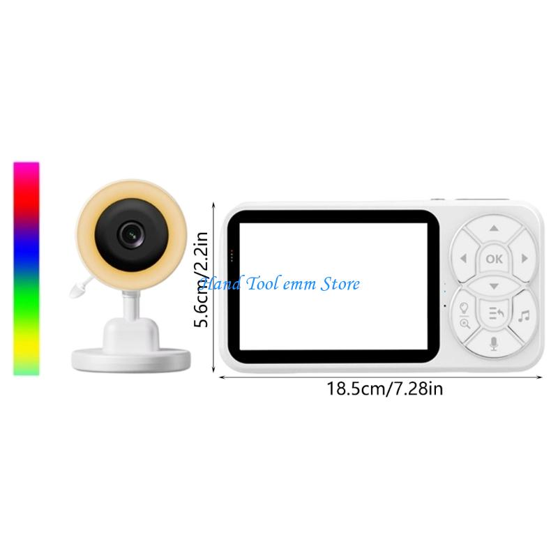 2.4G İletim ve Uygulama ile H3 - Baby Nursery Videos incelemesi ve fiyatı