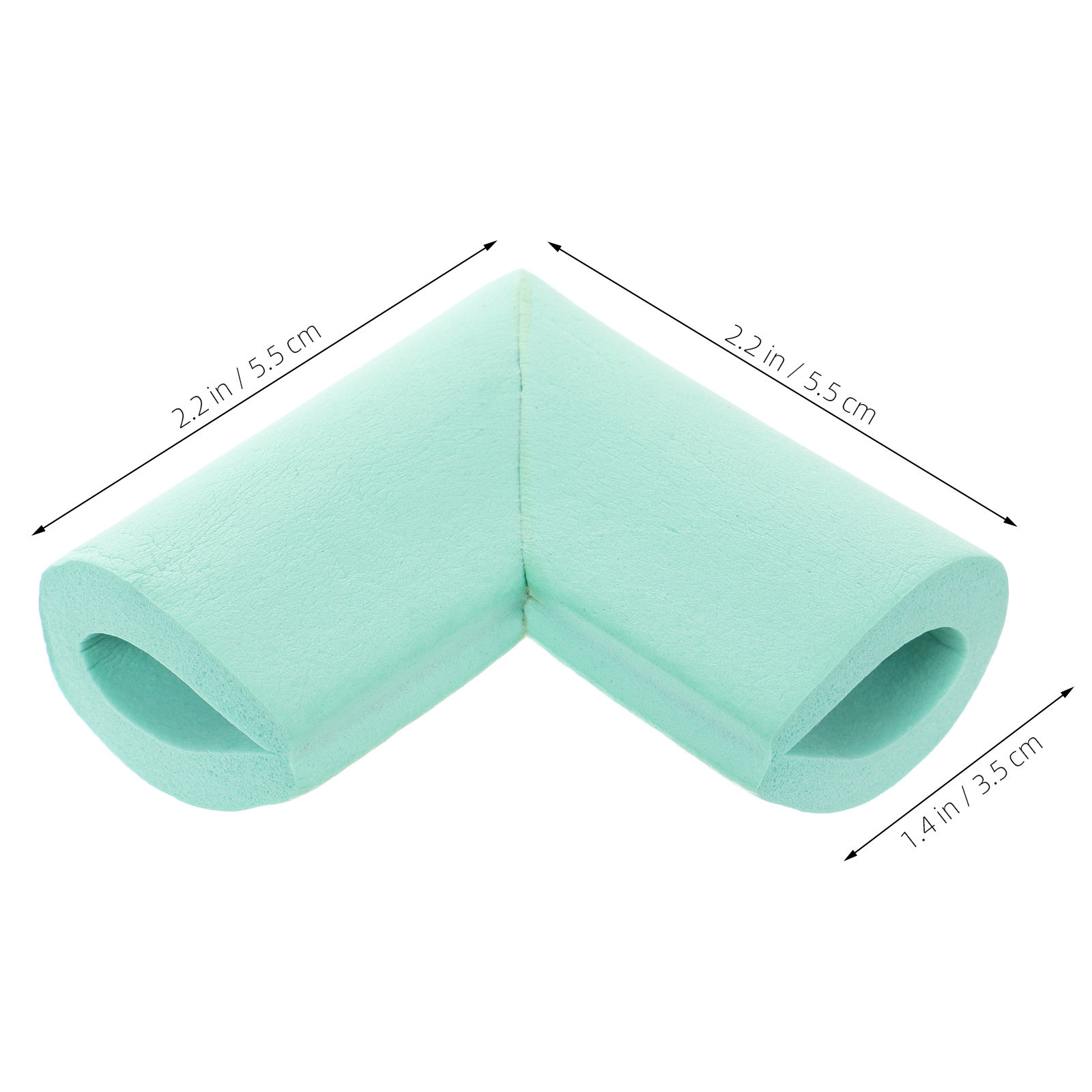 12 Adet Köşe Koruyucu Sert Köp - Corner Guard Foam incelemesi ve fiyatı