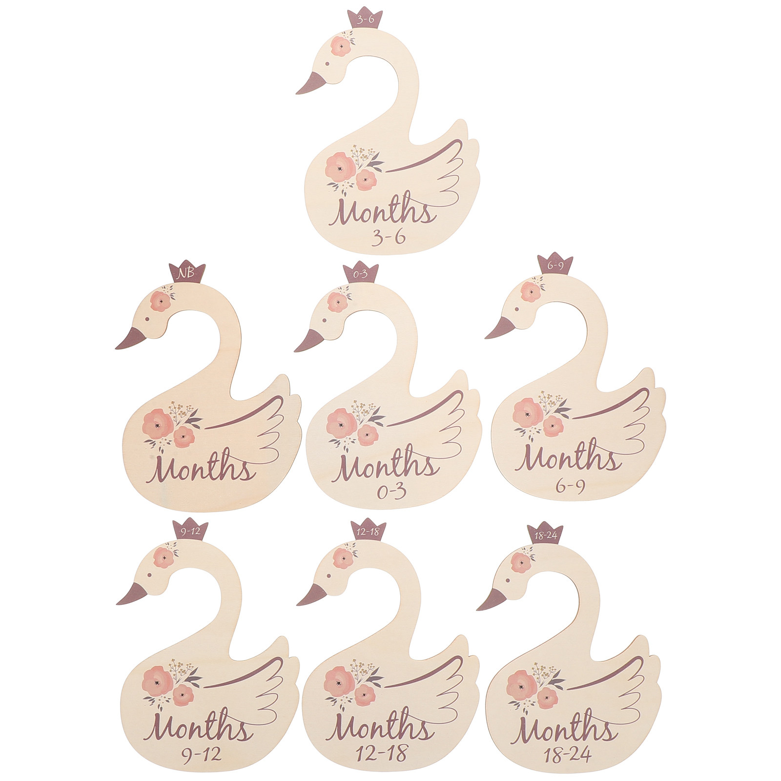 7 Parça Bebek Dolap Bölücüleri - Baby Nursery Wardrobe incelemesi ve fiyatı